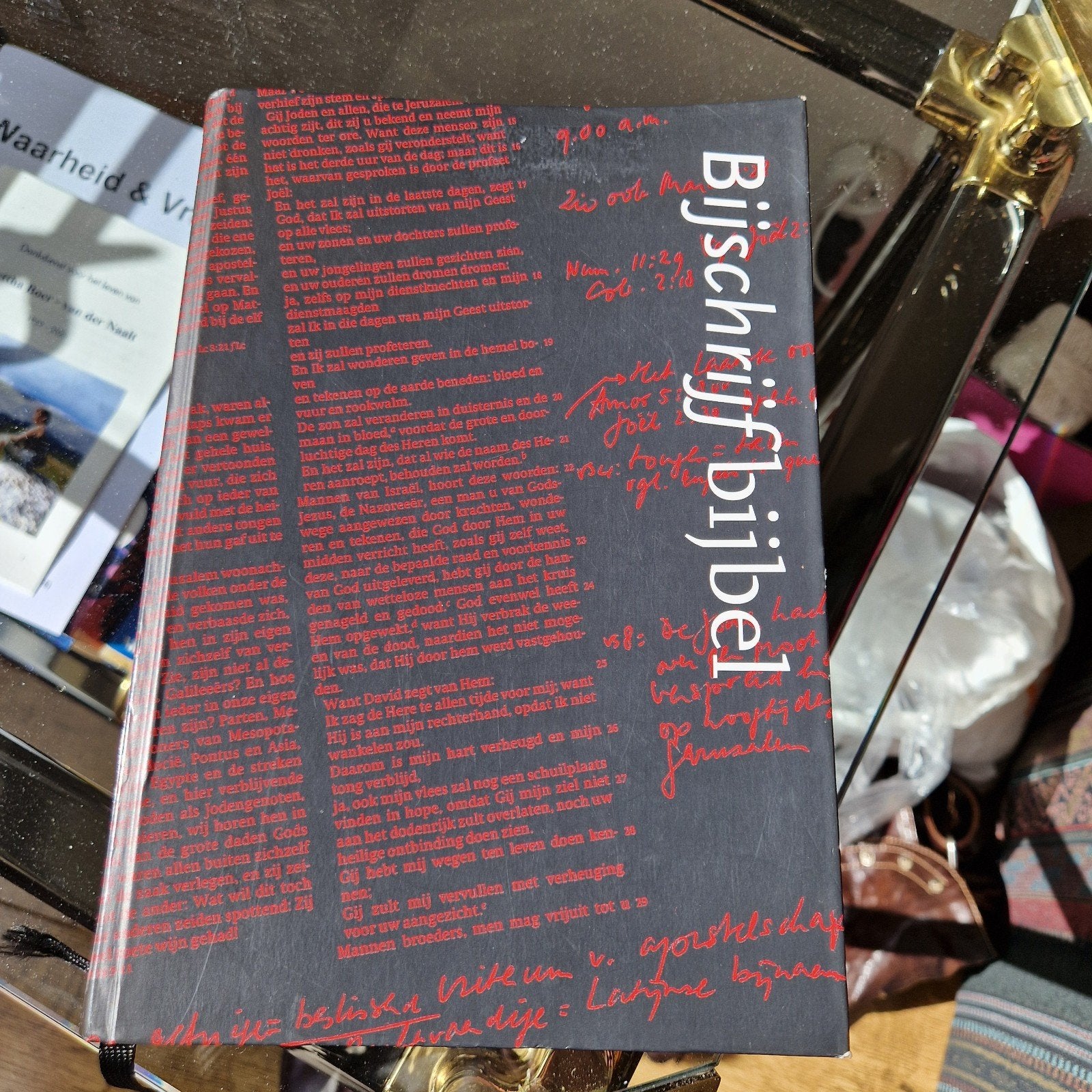Bijschrijf BIJBEL, Ophalen of Verzenden, Zo goed als nieuw