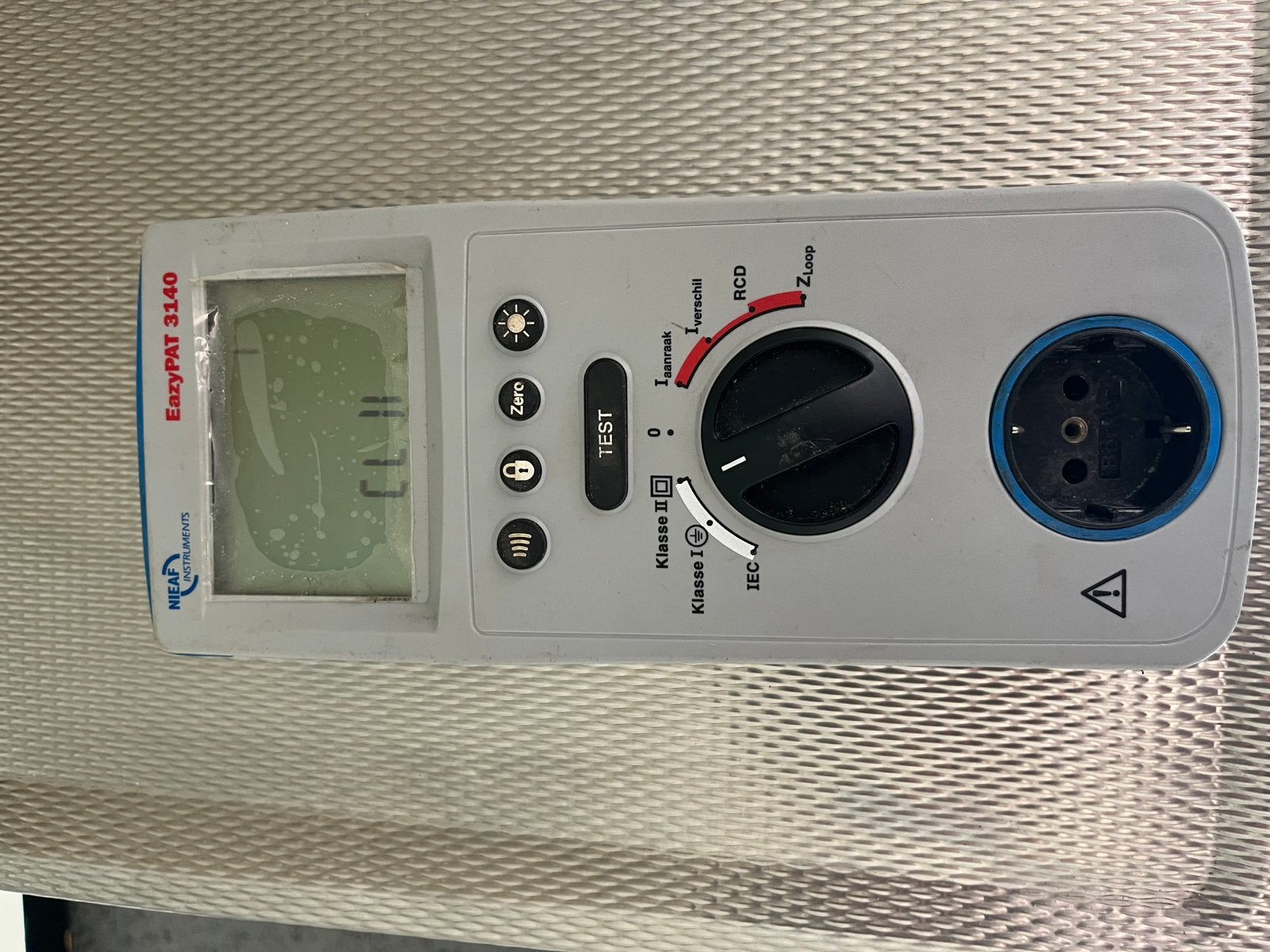 Easypad 3140  compleet in koffer, Ophalen of Verzenden