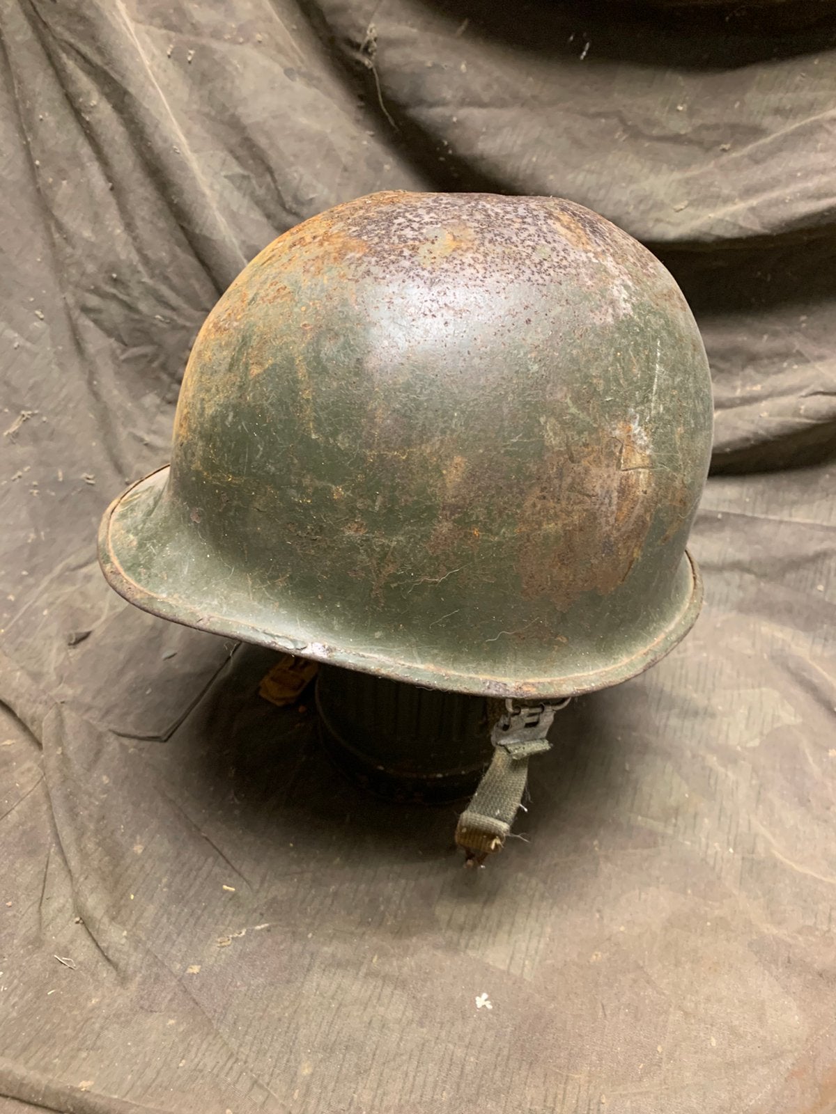 US M1 helm 1945, Amerika, N, N, Ophalen of Verzenden