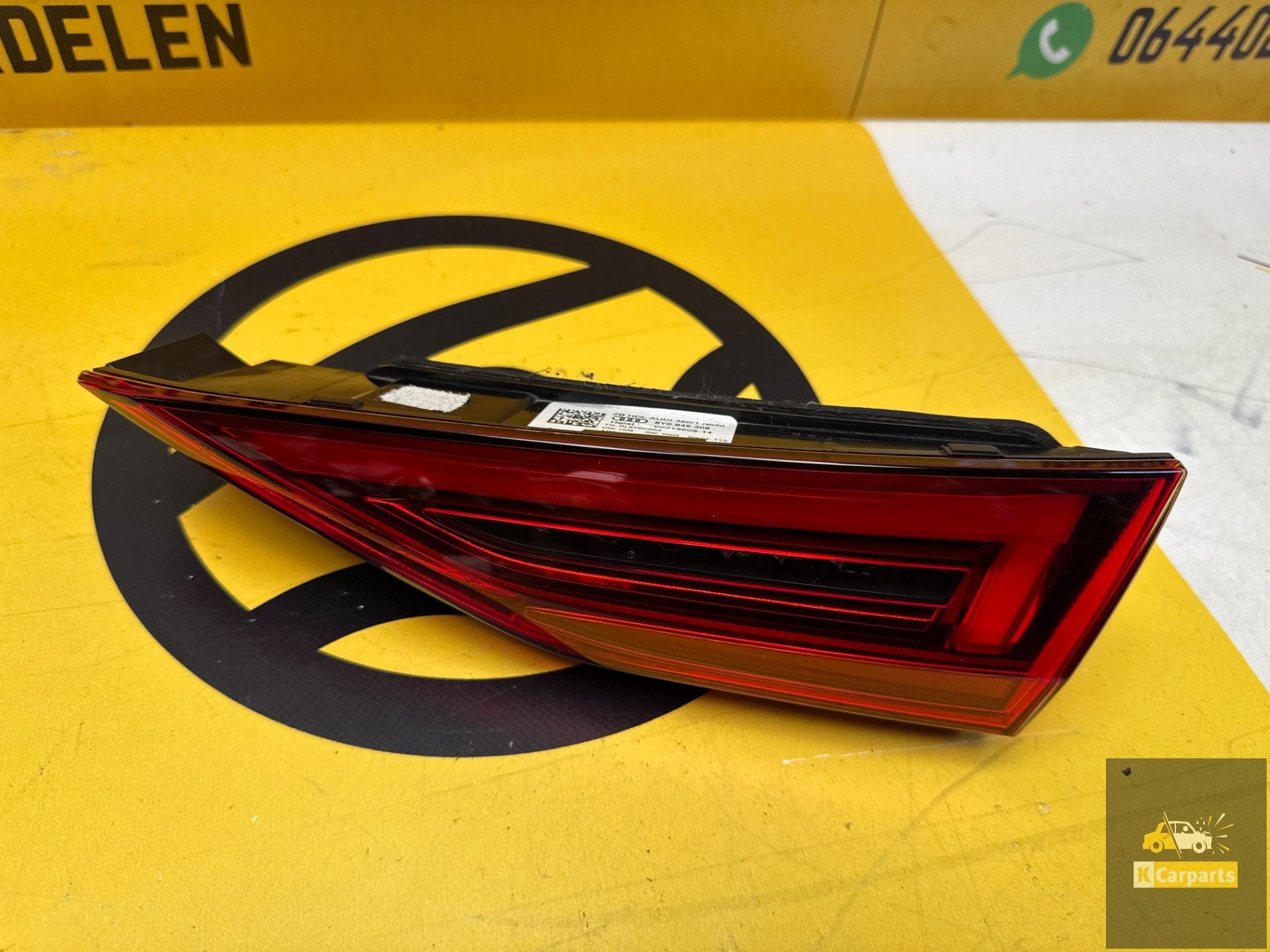 Audi A3 RS3 S3 8Y Led Achterlicht Klep Rechts 8Y0945308