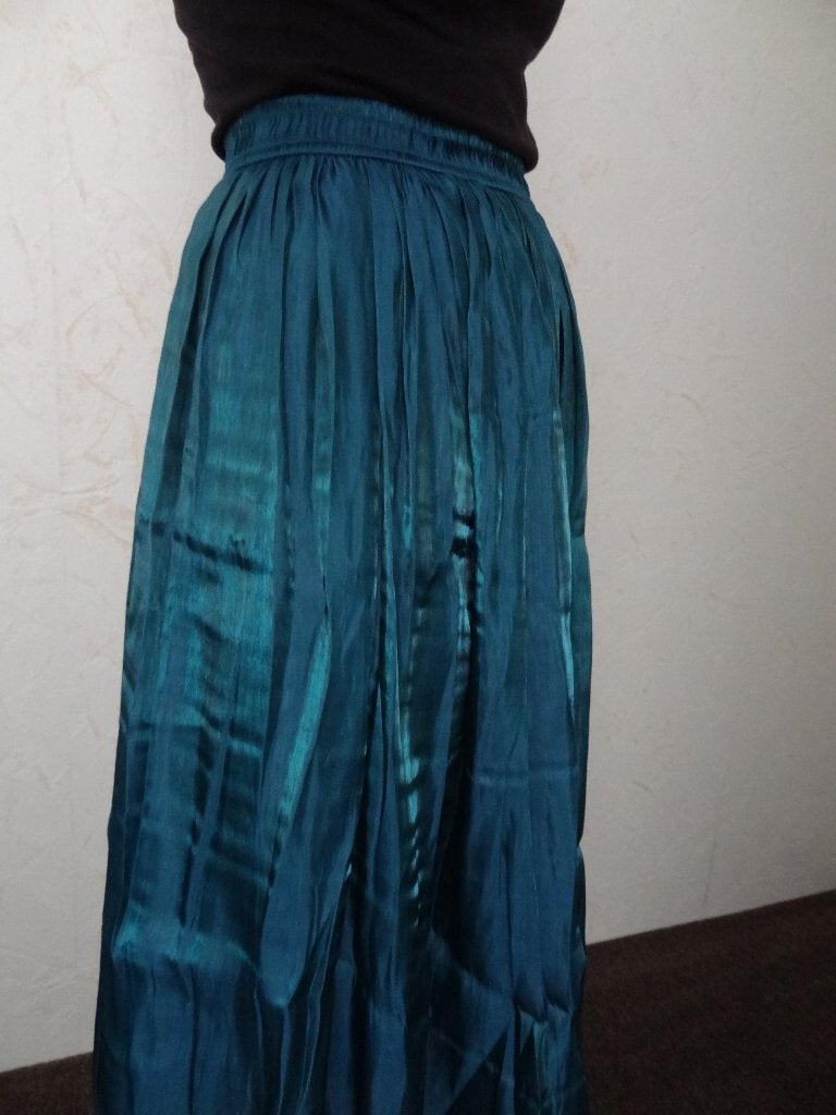 NIEUW! Plooirok Turquoise Maat S >Snelle Verzending!<, Blauw, Nieuw, Ophalen of Verzenden, Maat 36 (S)