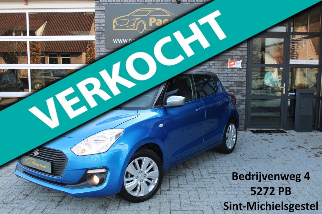 Suzuki Swift 1.2 Select automaat, stoelverw, multistuur, 1e, Stof, Gebruikt, 4 cilinders, Swift