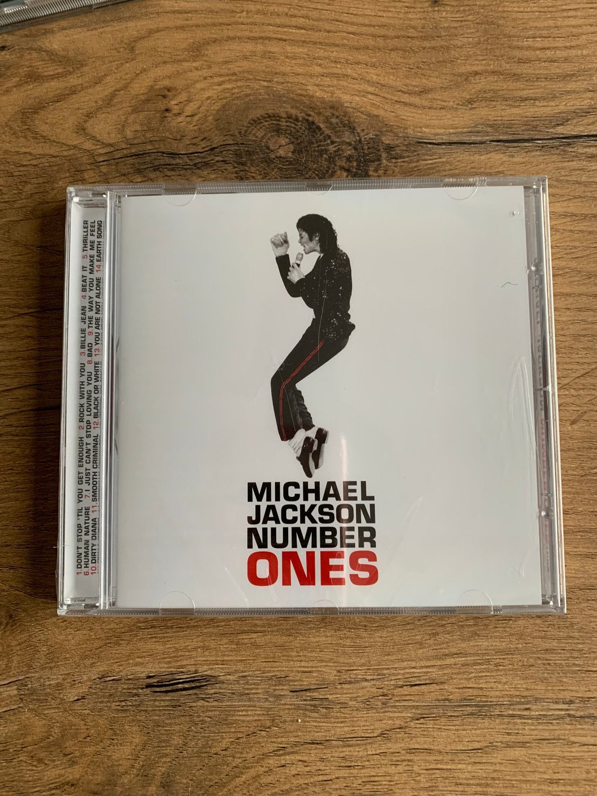 Michael Jackson Number Ones CD Geseald EPIC, Ophalen of Verzenden, 2000 - 2009, Nieuw in verpakking