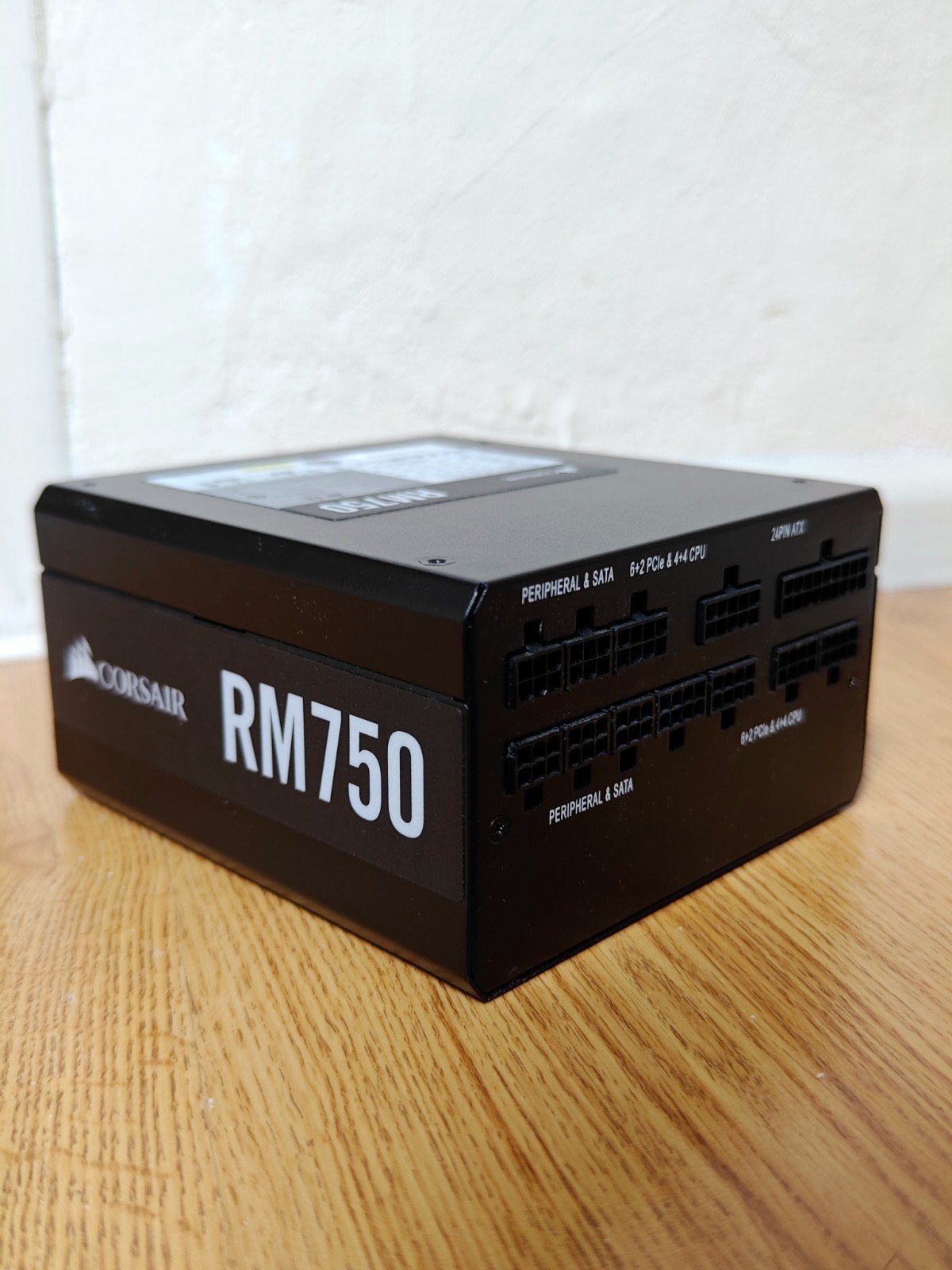 Corsair RM750 Voeding, Computers en Software, Interne voedingen, Ophalen of Verzenden