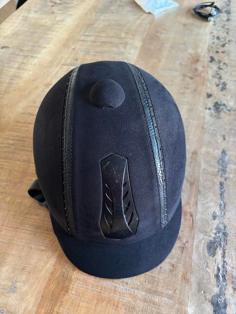 Imperial Riding cap mt 54-56, Dieren en Toebehoren, Paardrijkleding, Ophalen of Verzenden, Zo goed als nieuw, Dressuur
