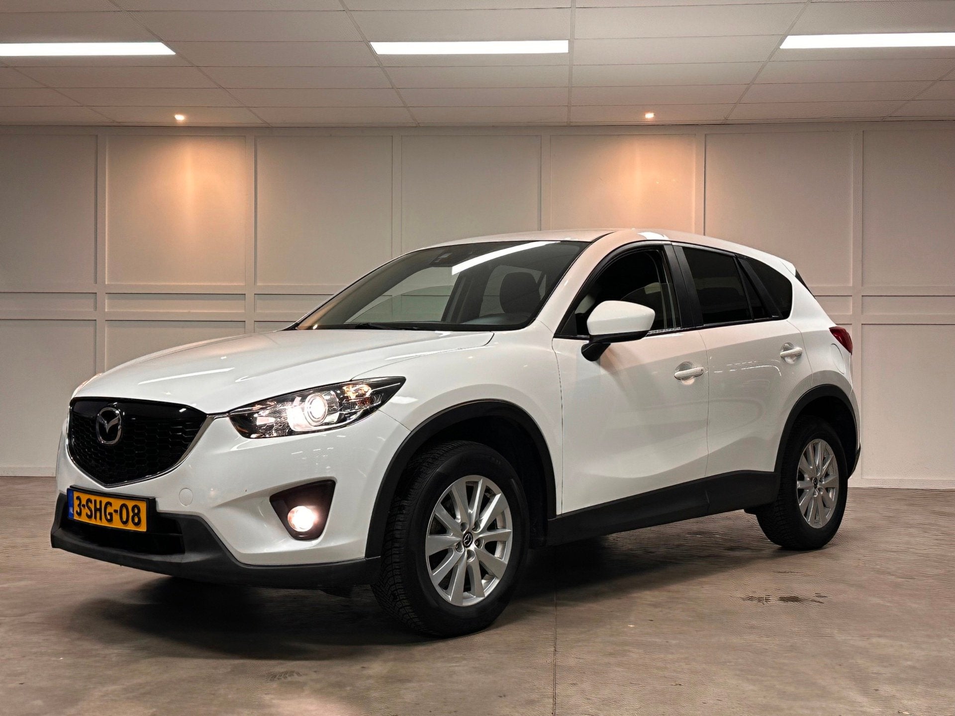 Mazda CX-5 2.0 Skylease / 2013 / Cruise / Navi / Camera /, Auto's, Voorwielaandrijving, Stof, 1295 kg, 4 cilinders
