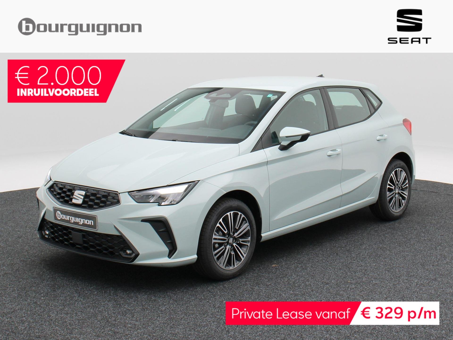 SEAT Ibiza Style 1.0 TSI 95 PK | Cruise control | Parkeersen, Auto's, Seat, Voorwielaandrijving, Stof, 95 pk, Ibiza