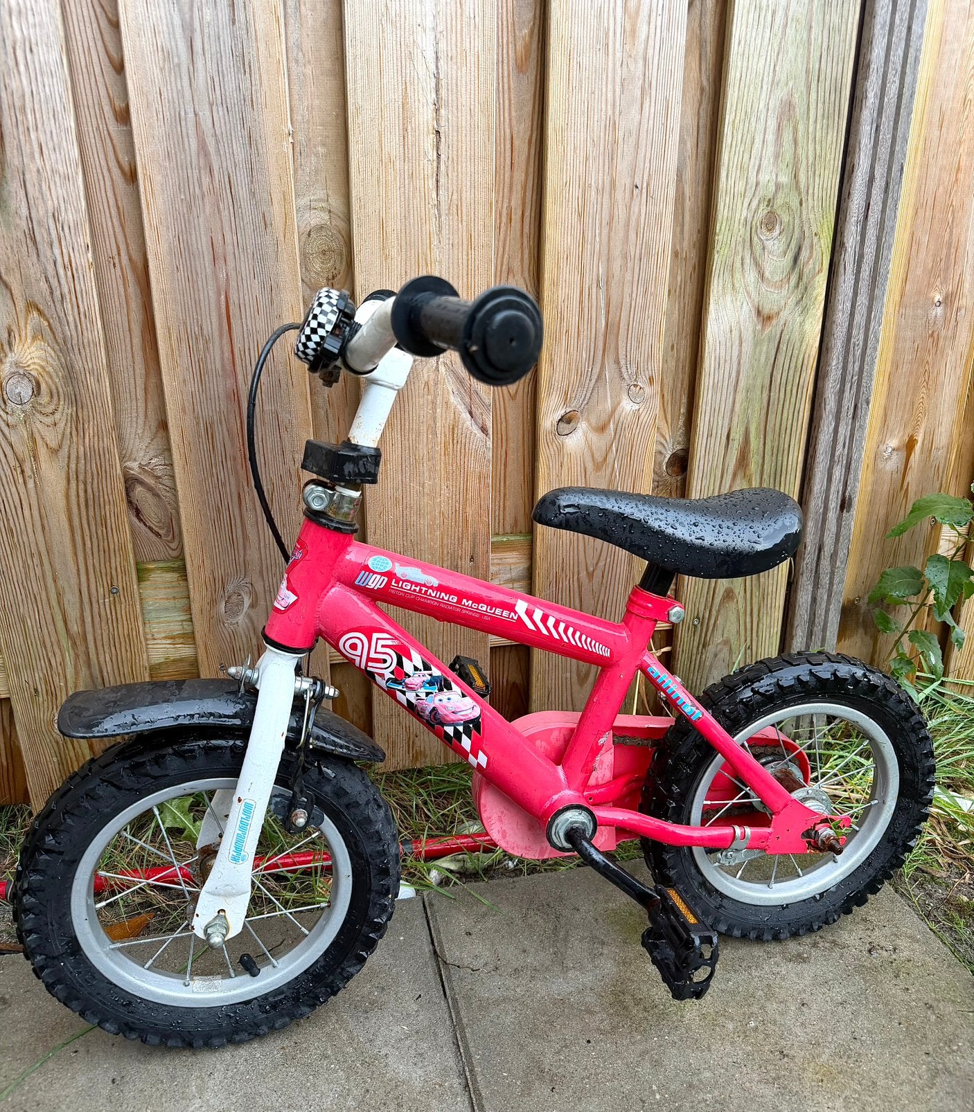 Kinderfiets Spiderman 12 inch, Ophalen, Zo goed als nieuw, Minder dan 16 inch