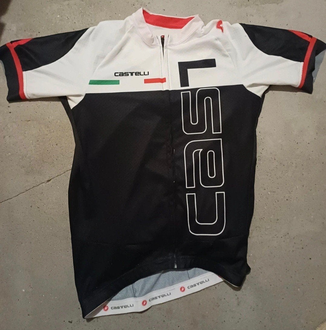 Castelli Fietsshirt - XL - Ademend & Comfortabel, Fietsen en Brommers, Fietsaccessoires | Fietskleding, Verzenden, Zo goed als nieuw