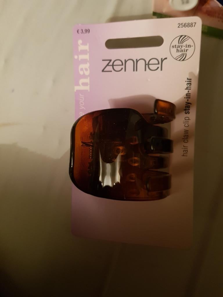 zennner haarclip, Verzenden, Nieuw