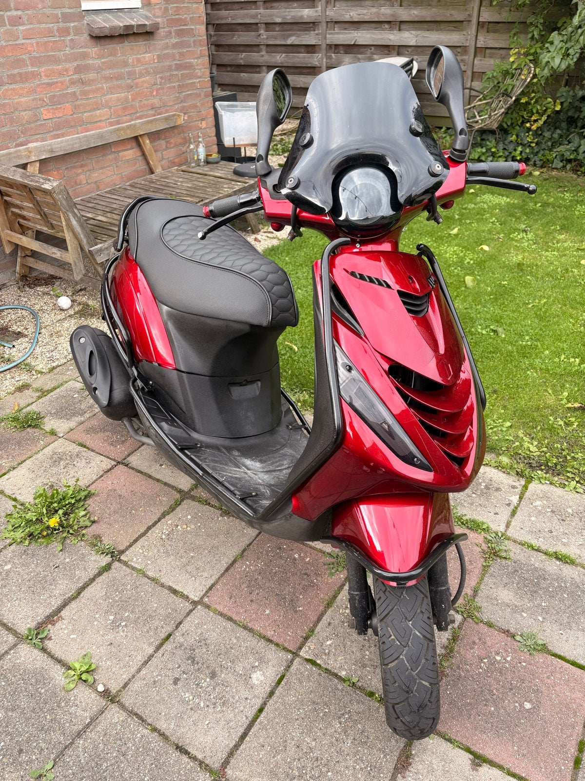 Piaggio Zip 2016 - TERUIL TEGEN VESPA SPRINT, Ophalen of Verzenden, Zo goed als nieuw, Benzine, Zip