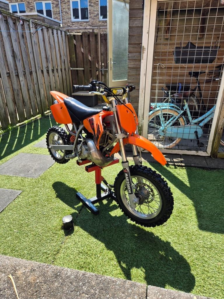 KTM 50 SX Pro Senior LC Crossmotor - Klaar voor de start!, Motoren, Gebruikt, KTM, Particulier, Crossmotor
