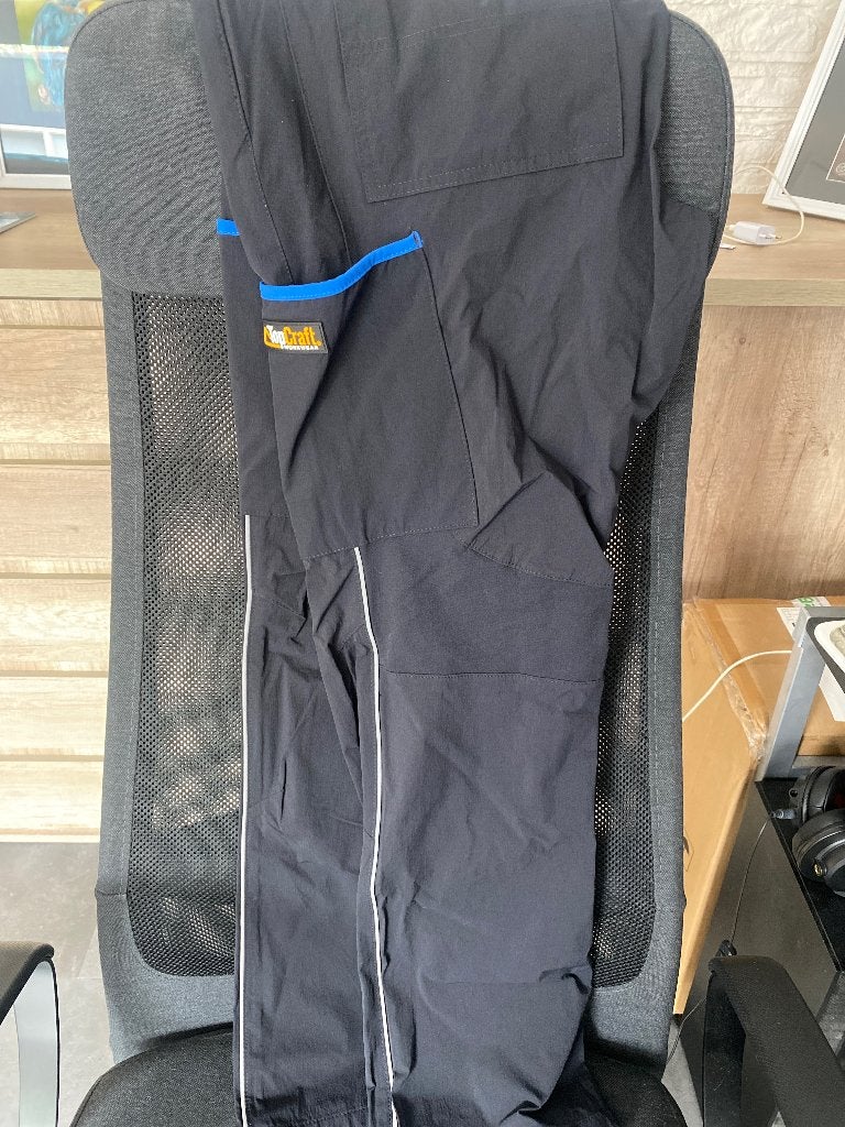 Werkbroek heren van TopCraft, Ophalen of Verzenden, Nieuw, Maat 48/50 (M), Zwart