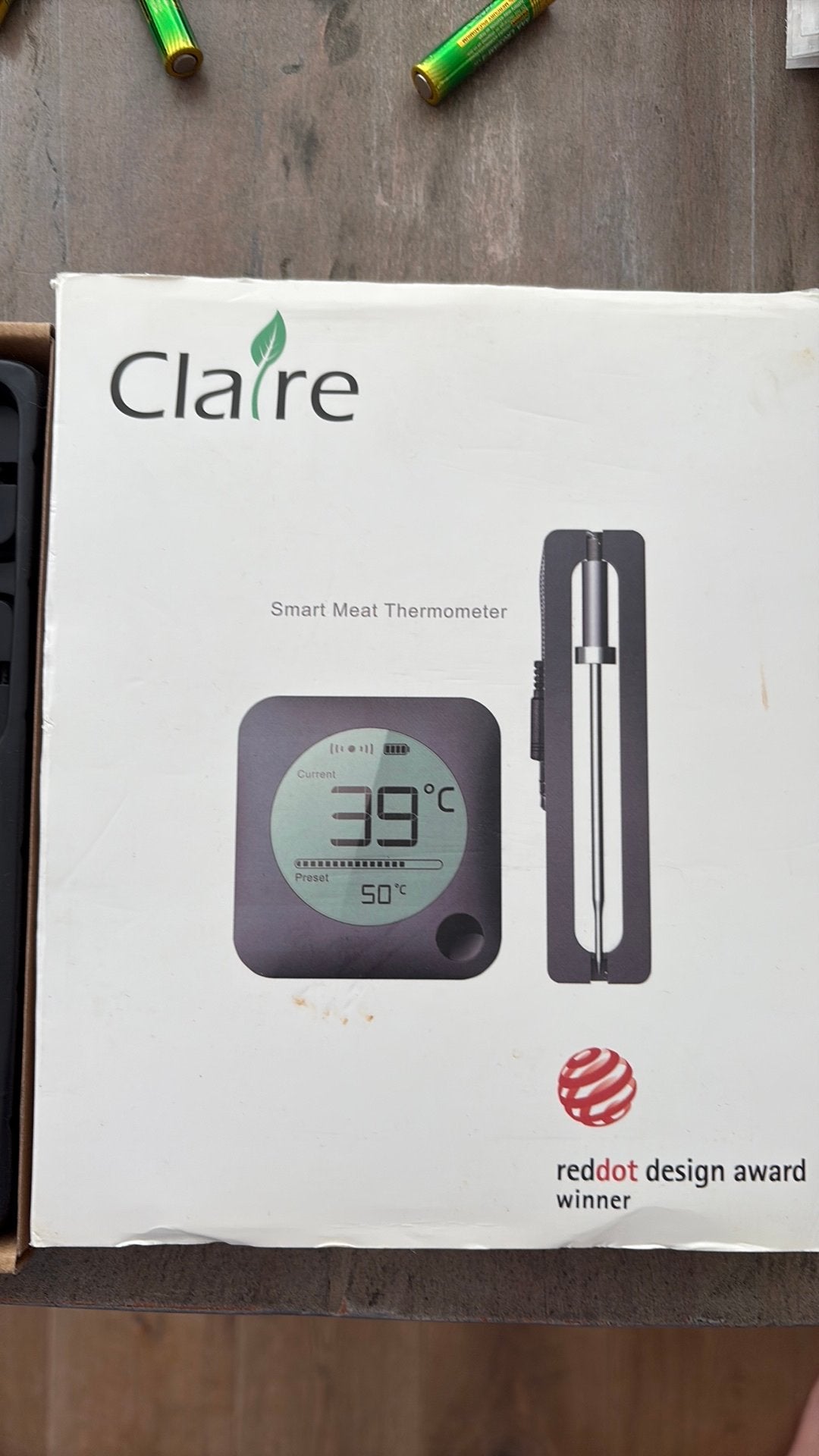 Bbq thermometer met twee pennen, Ophalen of Verzenden, Zo goed als nieuw