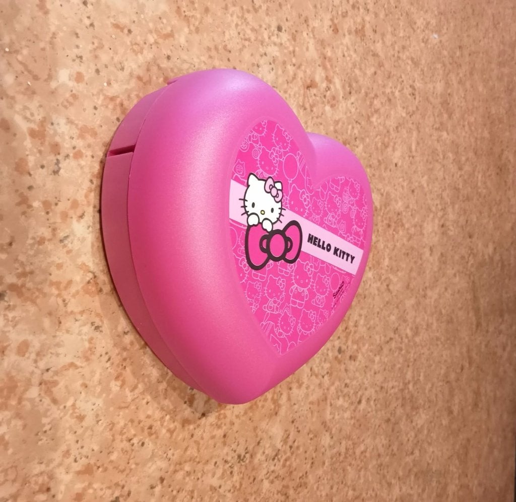 Tupperware smart clip doosje Hello Kitty - nieuw, Ophalen of Verzenden, Nieuw, Overige typen