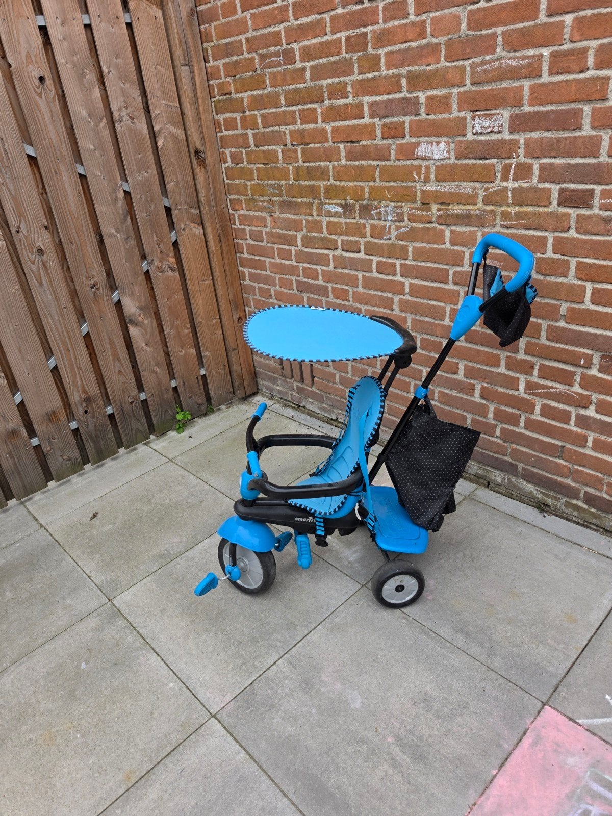 Smart trike driewieler., Ophalen, Zo goed als nieuw