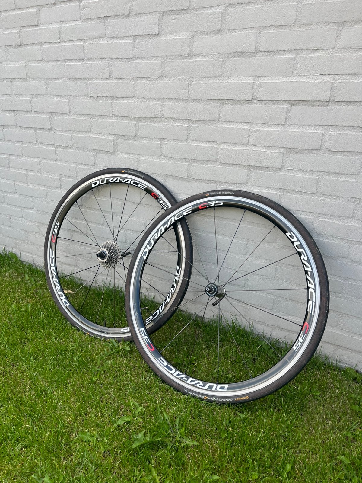 Dura-ace c35 velgen, Carbon, Zo goed als nieuw, Meer dan 20 versnellingen, 53 tot 57 cm