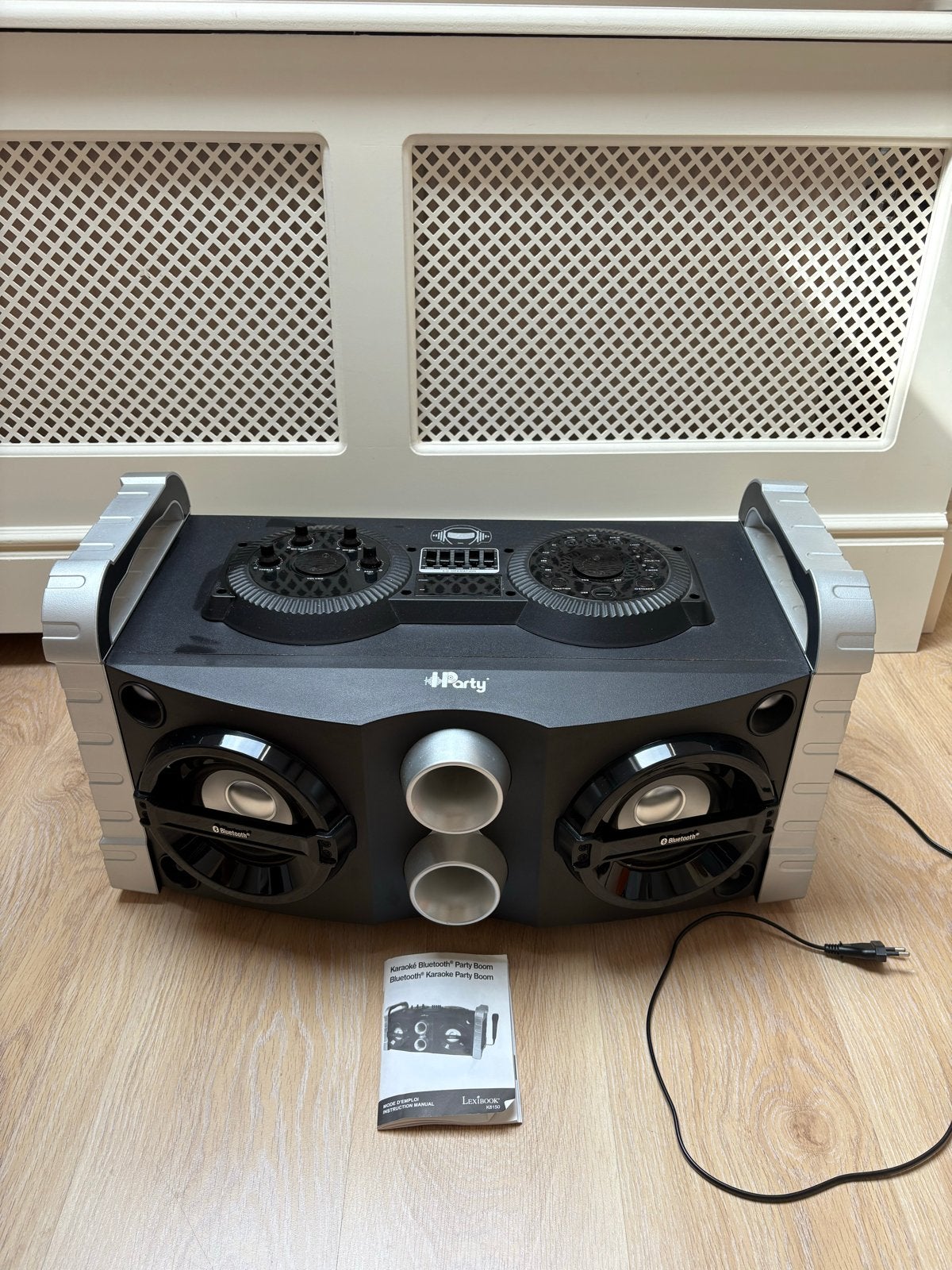 Lexibook K8150 Karaoke Bluetooth Party Boom, Ophalen of Verzenden, Zo goed als nieuw, Luidspreker(s)