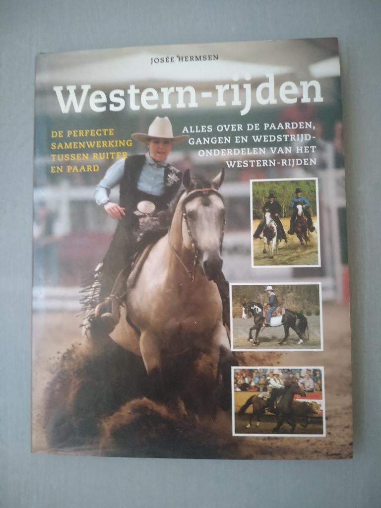 Western rijden, Boeken, Ophalen of Verzenden, Gelezen, Paarden of Pony's