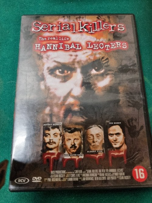 dvd seral killers the real life, Ophalen of Verzenden