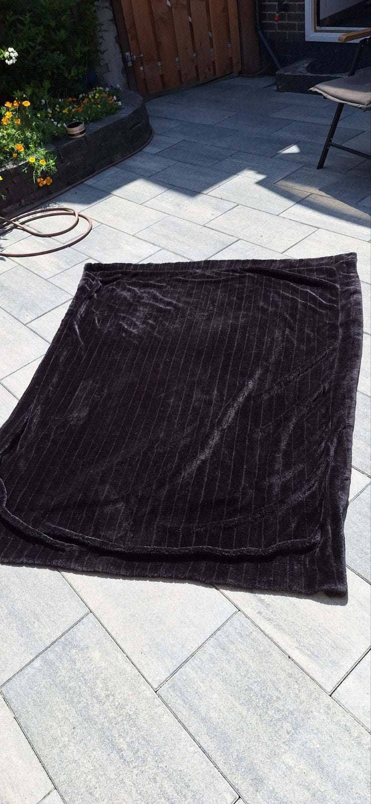 Dik warm kleed., Ophalen