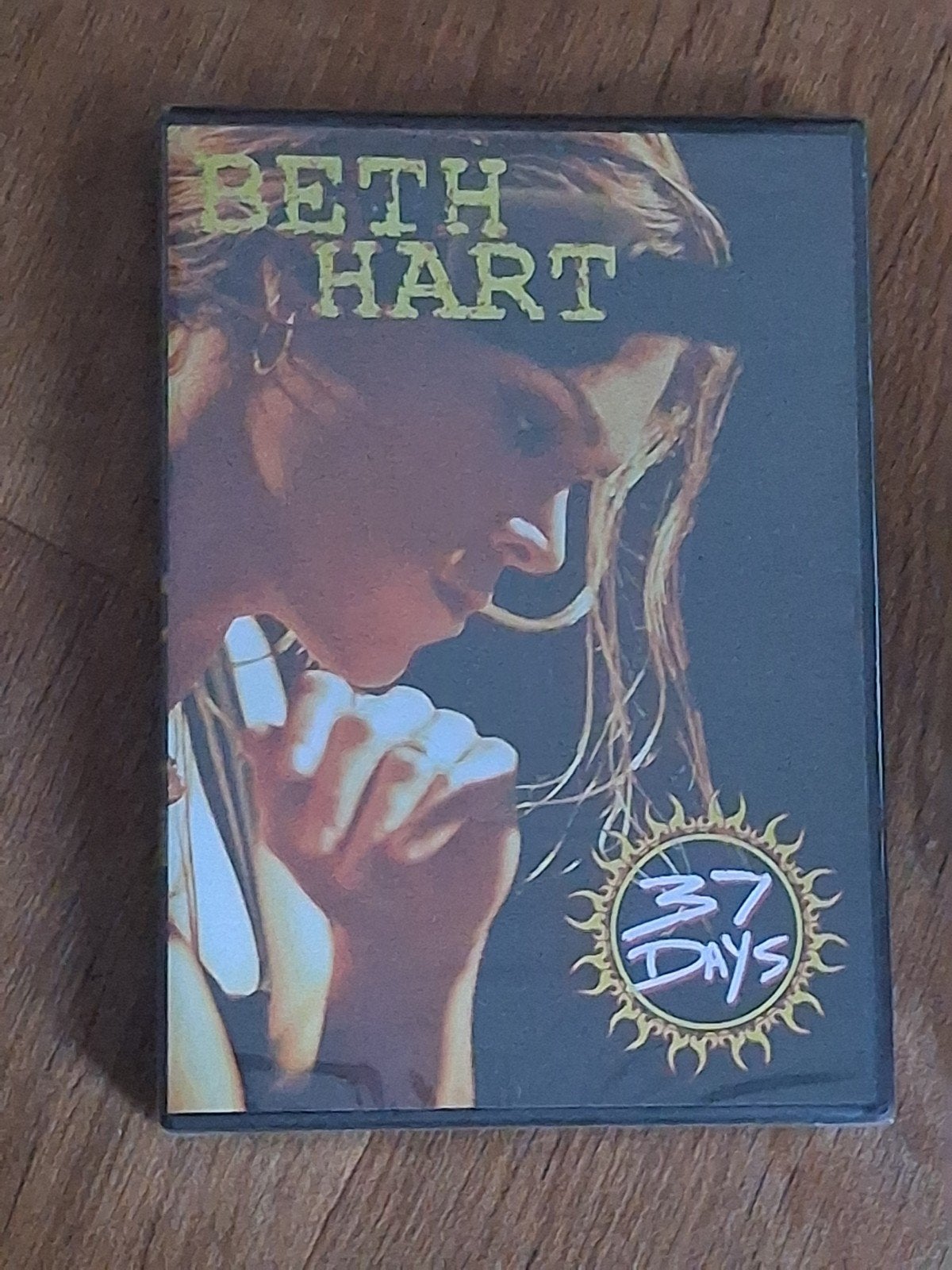 Beth Hart - 37 Days DVD (Nieuw in verpakking), Alle leeftijden, Ophalen of Verzenden, Nieuw in verpakking, Concert