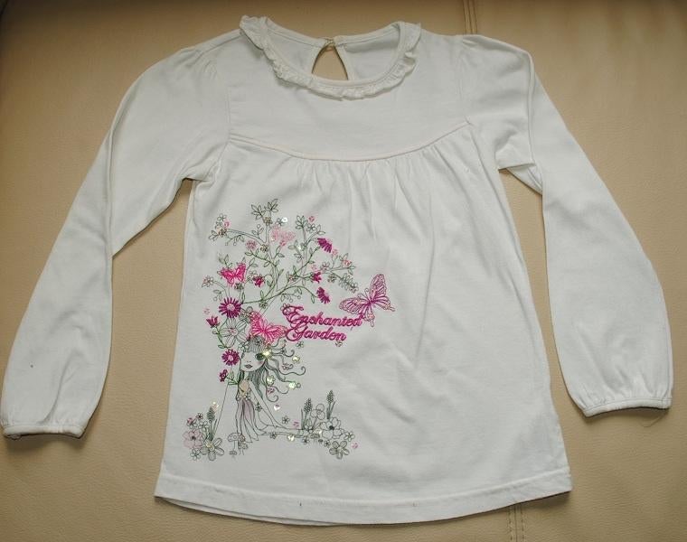 Mothercare feest bloesje top shirt blouse tuniek mt 104-110, Kinderen en Baby's, Meisje, Nieuw, Ophalen of Verzenden, Shirt of Longsleeve