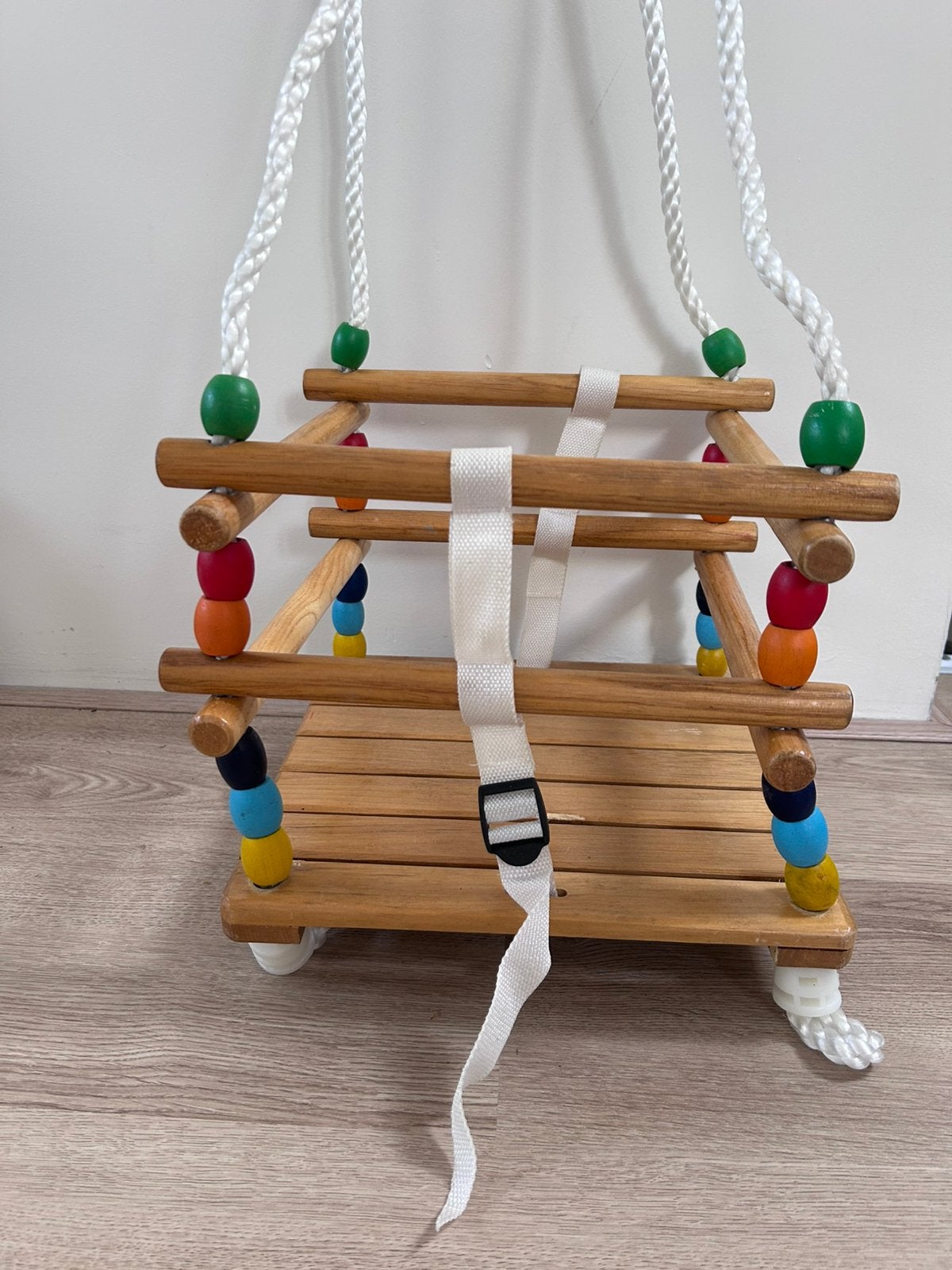 Babyschommel van hout, Ophalen, Gebruikt, Overige typen