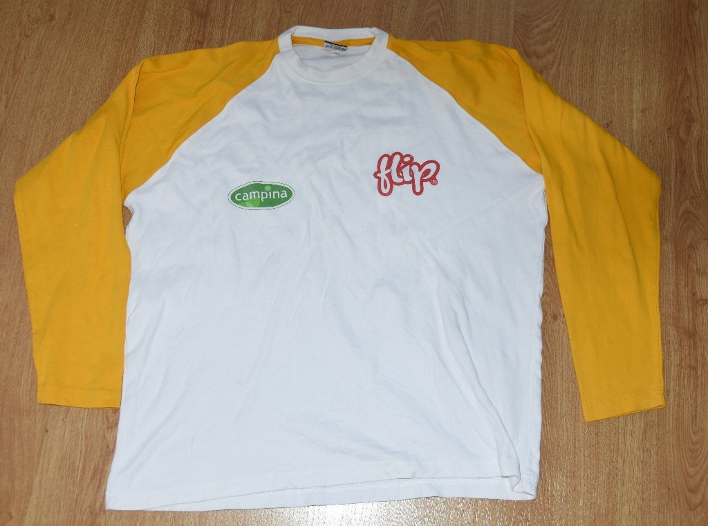 Sweater Campina Vla Flip maat L, Verzamelen, Verzenden, Gebruiksvoorwerp