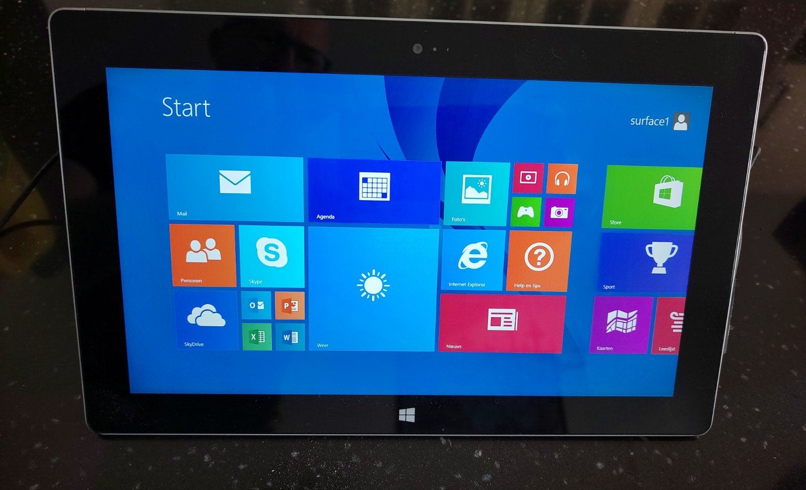 Microsoft Surface RT Tablet 32GB - Windows RT 8.1, Computers en Software, Windows Tablets, 10 inch, 32 GB, Ophalen of Verzenden