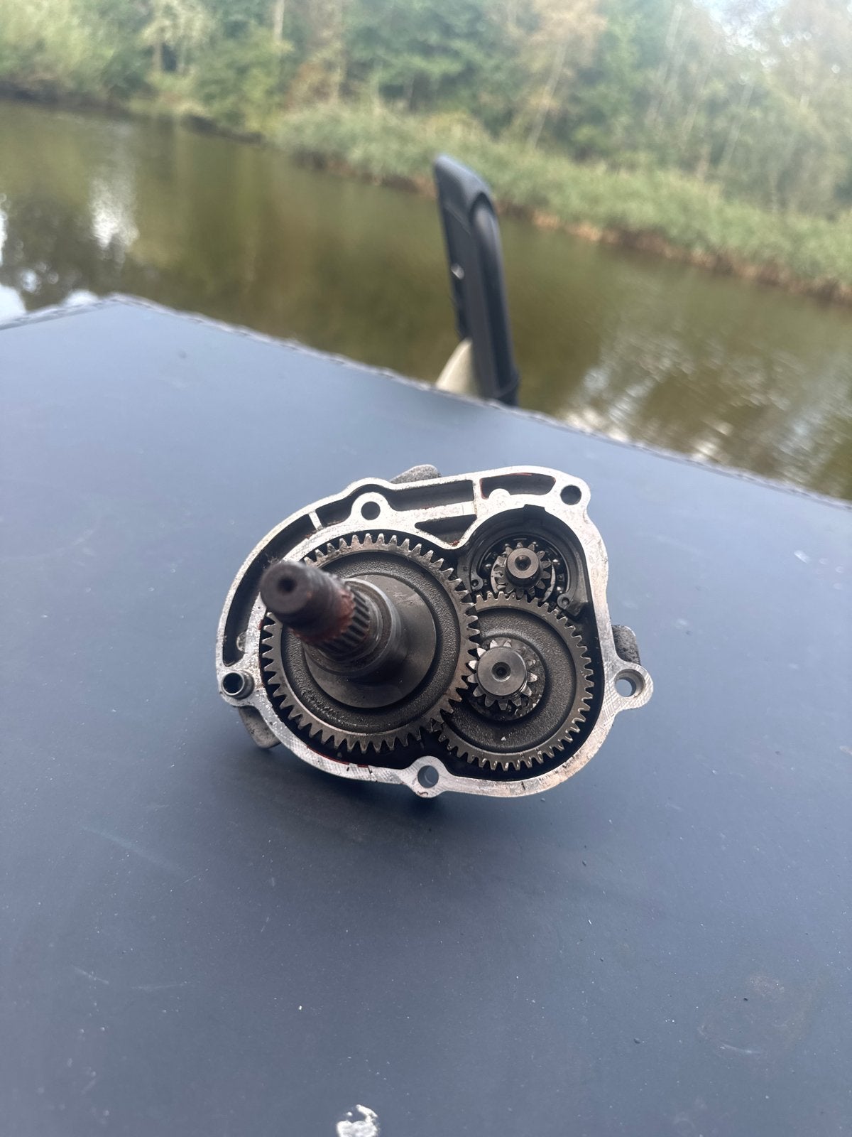 Piaggio/vespa vertanding, Ophalen of Verzenden, Gebruikt, Universele onderdelen