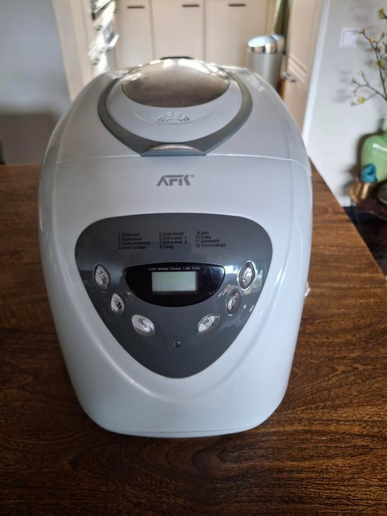 Broodbak machine, Ophalen of Verzenden, Zo goed als nieuw