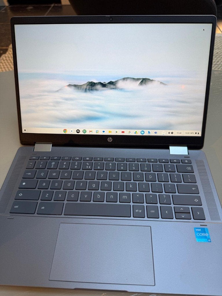 HP Chromebook Plus, Computers en Software, Ophalen, 14 inch, Qwerty, Touchscreen