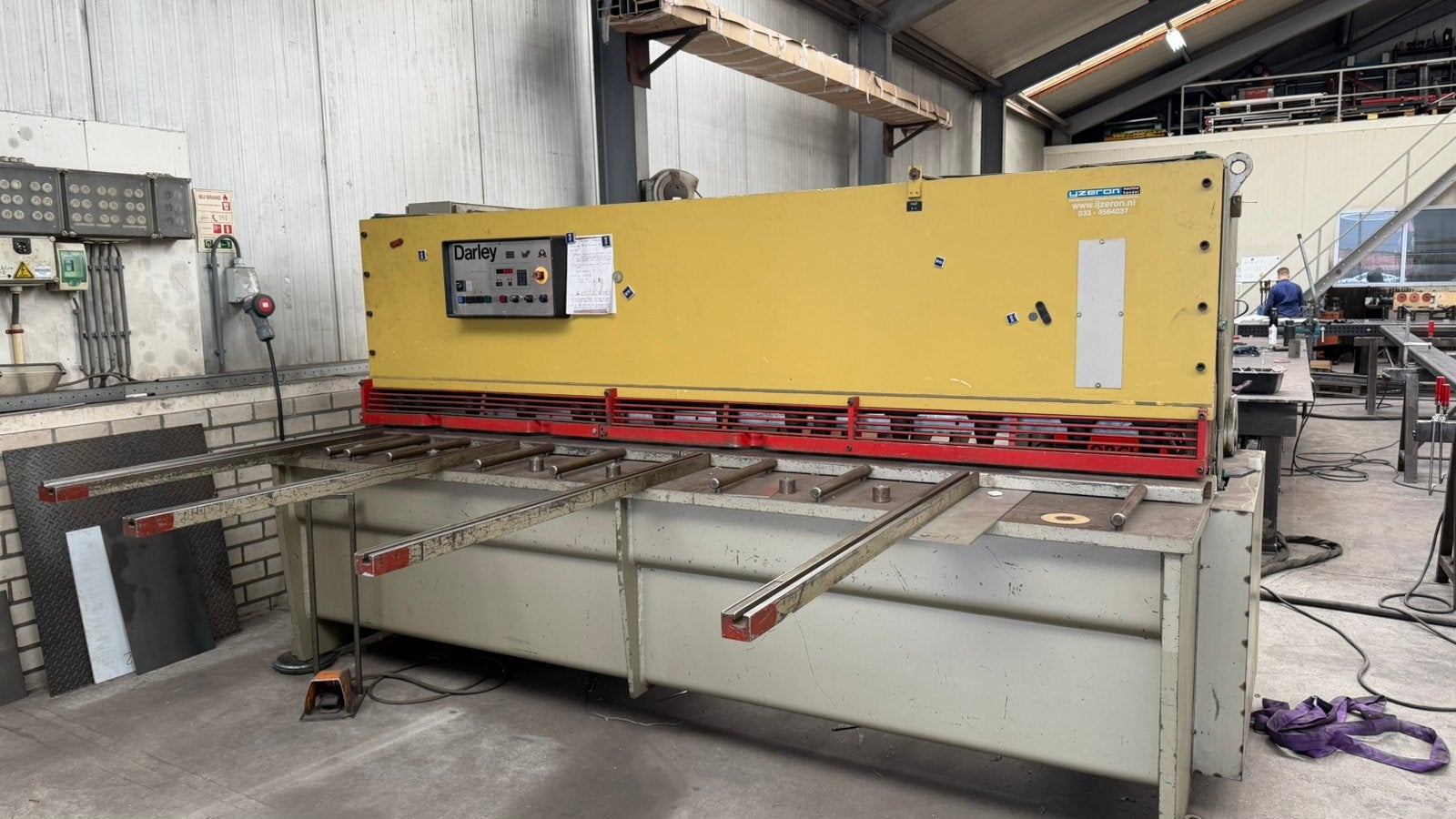 Darley schaar GS 3100, Zakelijke goederen, Machines en Bouw | Metaalbewerking, Ophalen