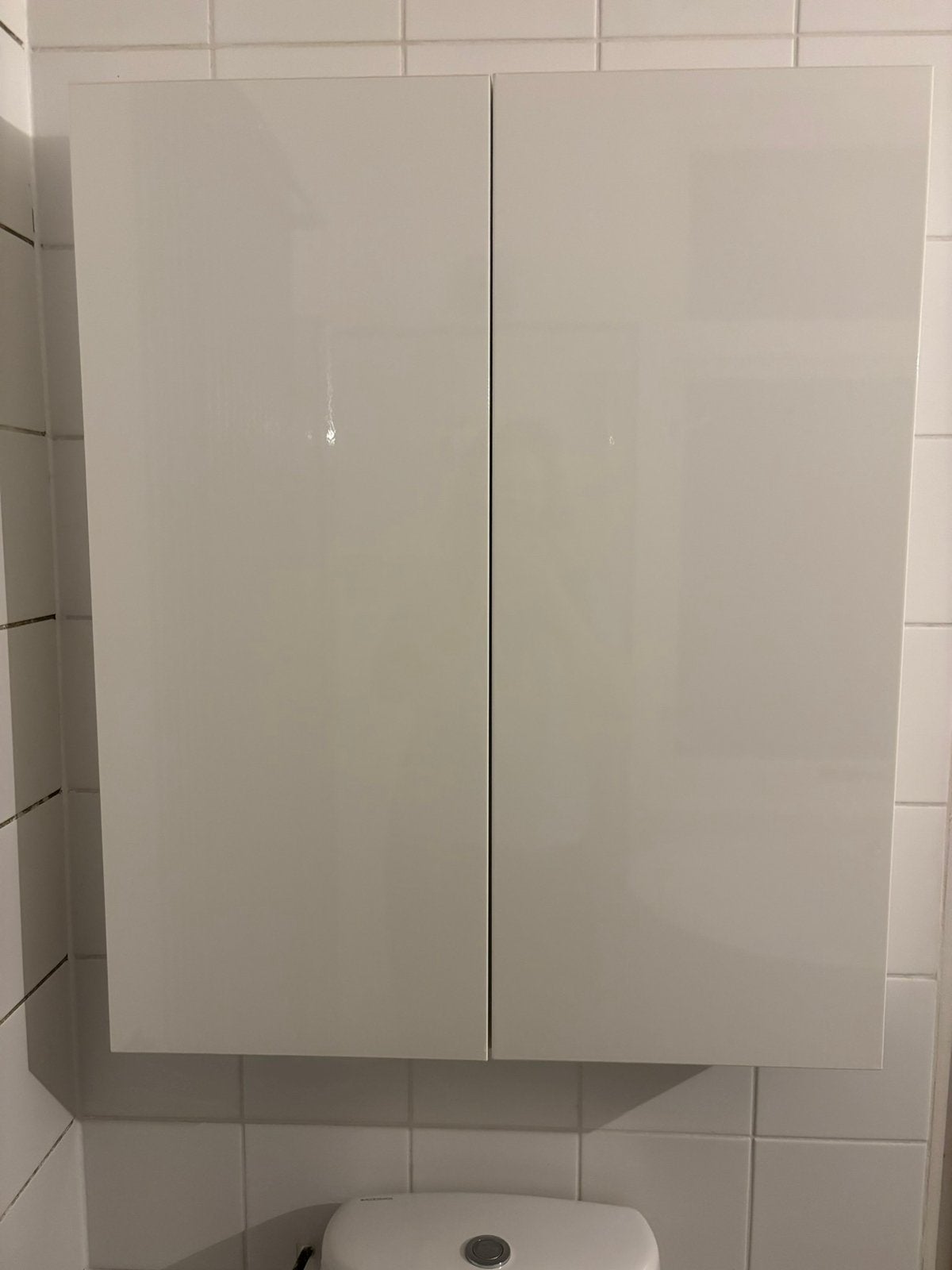 2 ikea Godmorgon badkamerkastjes., Ophalen, Minder dan 50 cm, Gebruikt, Overige typen