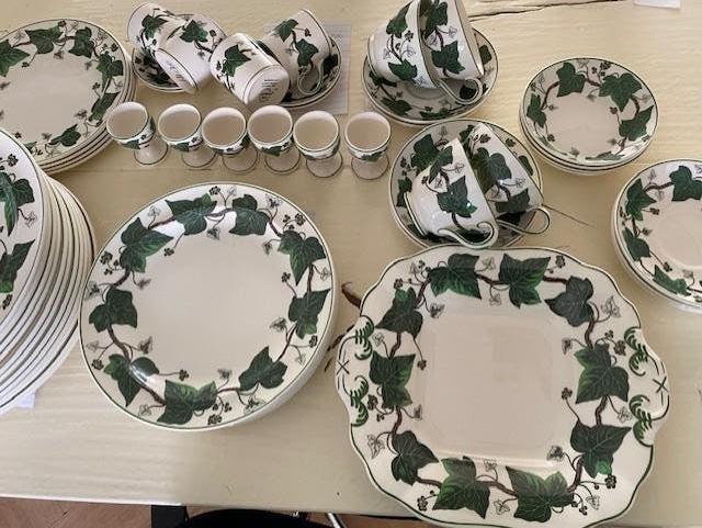 WEDGWOOD  Napoleon IVY groen made in UK, Ophalen
