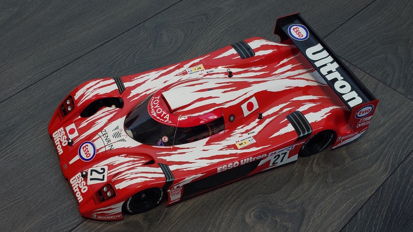 Tamiya F103 - Toyota GT-One TS020, Elektro, Ophalen of Verzenden, Zo goed als nieuw, Schaal 1:10