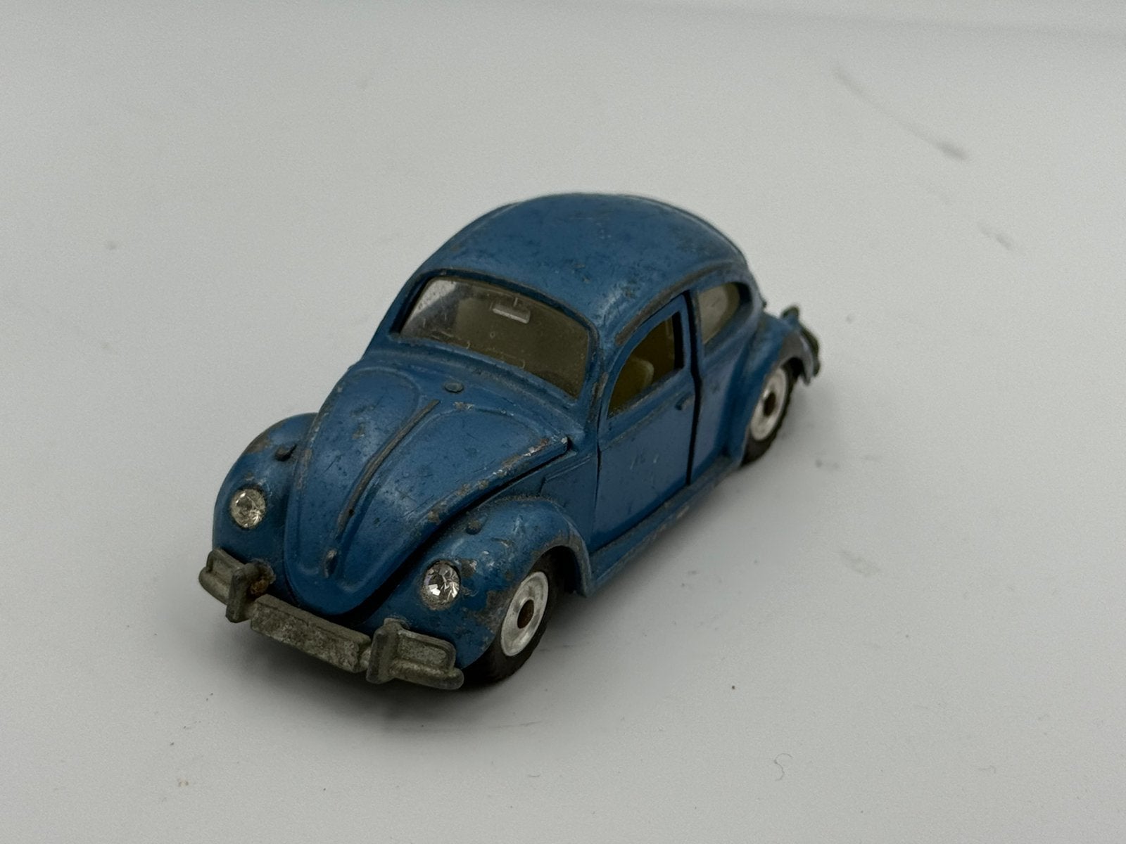 Dinky Toys Volkswagen de luxe saloon (Kever), Ophalen of Verzenden, Zo goed als nieuw, Auto, Dinky Toys