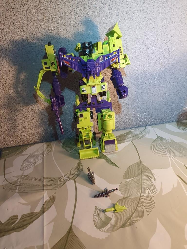 Transformers G1: Devastator Combiner '80's Vintage, Ophalen of Verzenden, Gebruikt