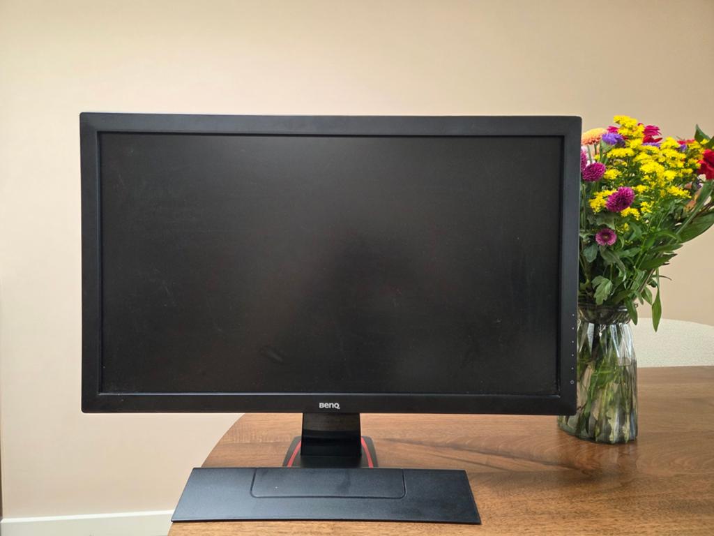 BenQ GL2450-B gaming monitor, Full HD, TN, 60 Hz of minder, Ophalen