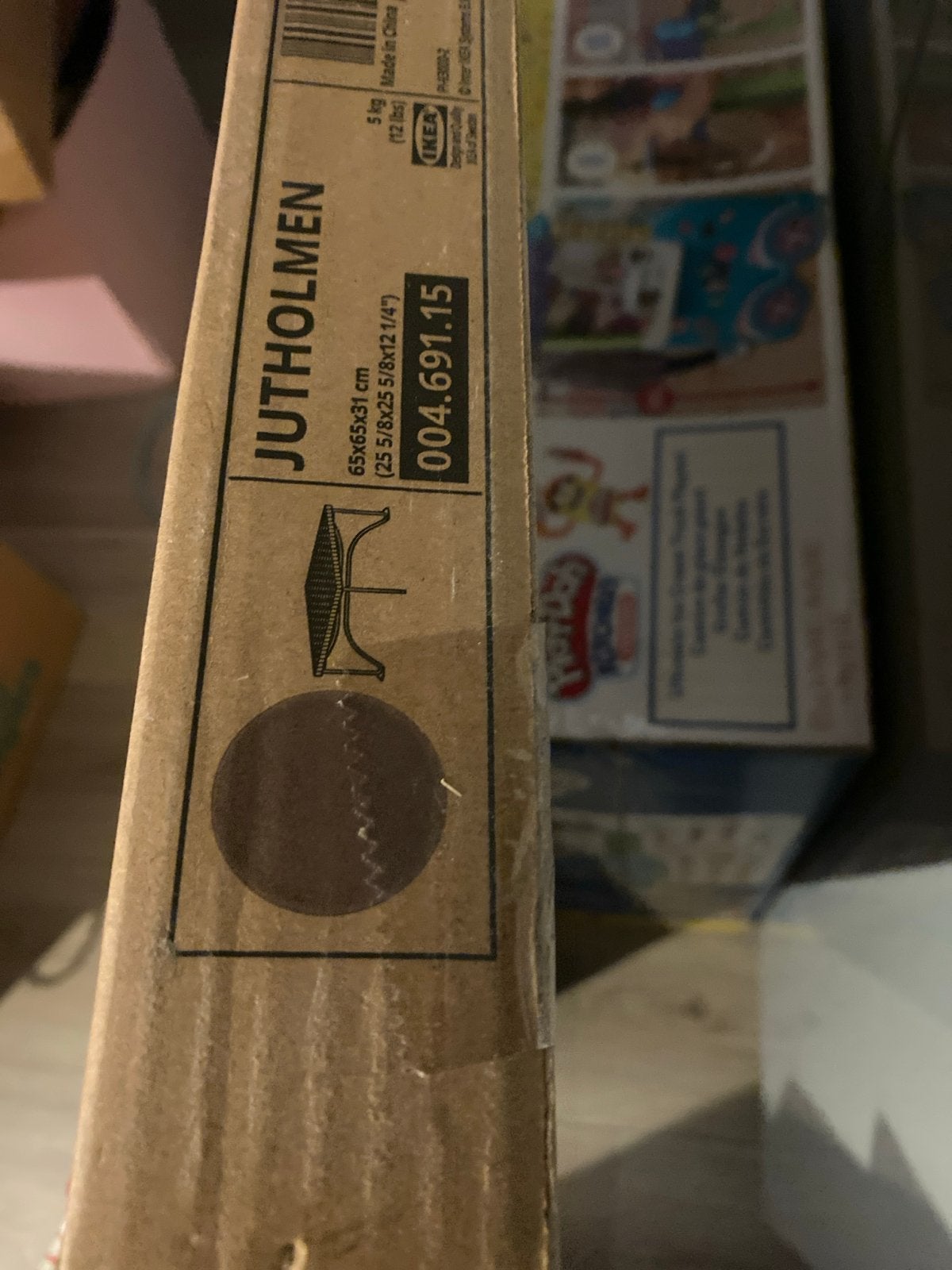 IKEA JUTHOLMEN Buitenstoel/Fauteuil - Nieuw in doos, Ophalen, Overige materialen, Overige kleuren, Nieuw
