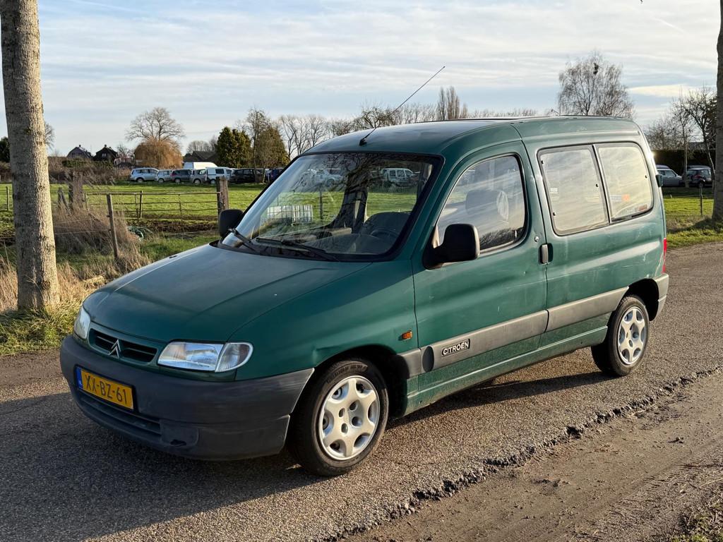 Citroen Berlingo 1.4i 5p. Airco Geen APK Rolstoelauto, Auto's, Stof, Gebruikt, 4 cilinders, 49 €/maand