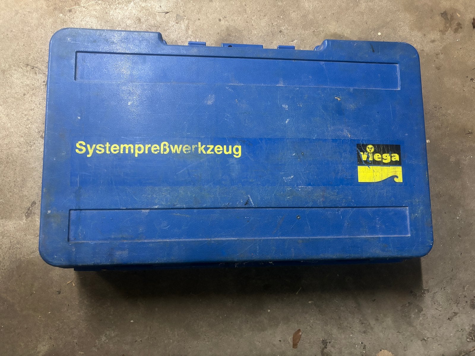 Viega nussbaum, Doe-het-zelf en Verbouw, Gereedschap | Handgereedschap, Ophalen, Gebruikt