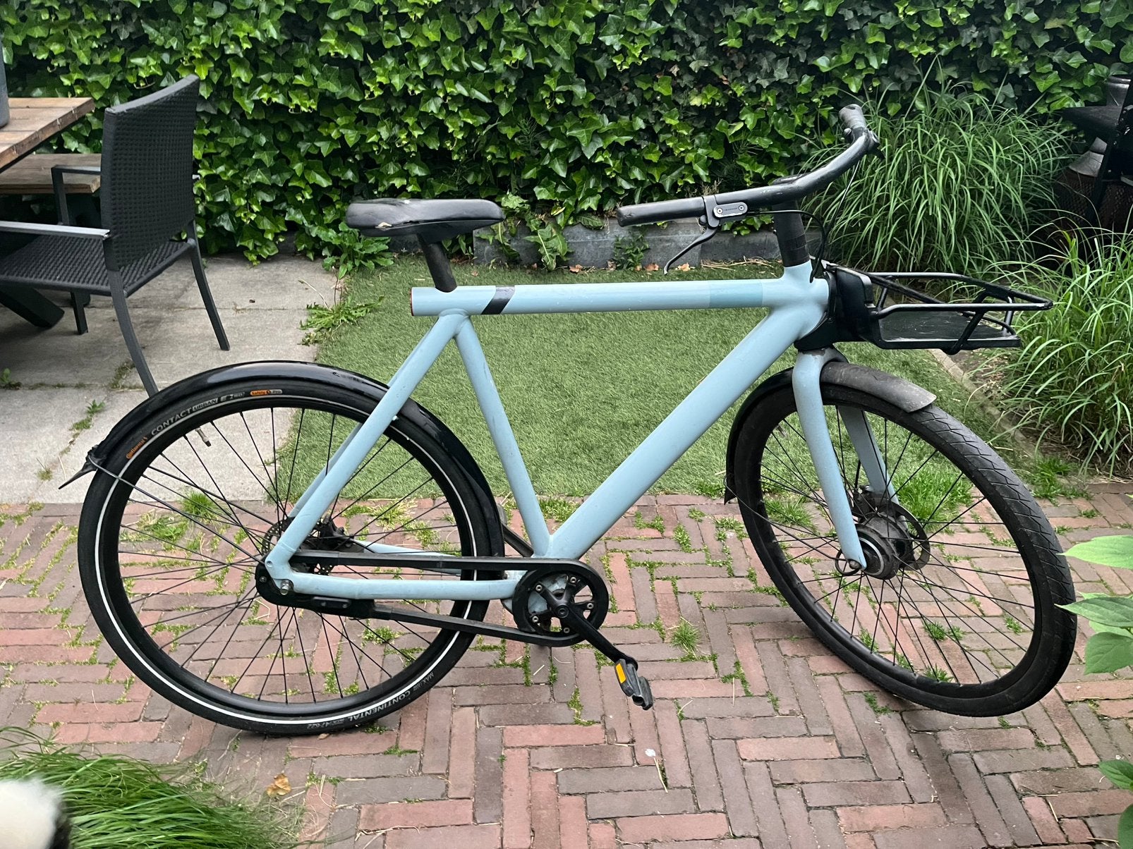Van Moof - S3 light versie met apple find my en 32 km/u, Fietsen en Brommers, Elektrische fietsen, 59 cm of meer, Ophalen, Gebruikt