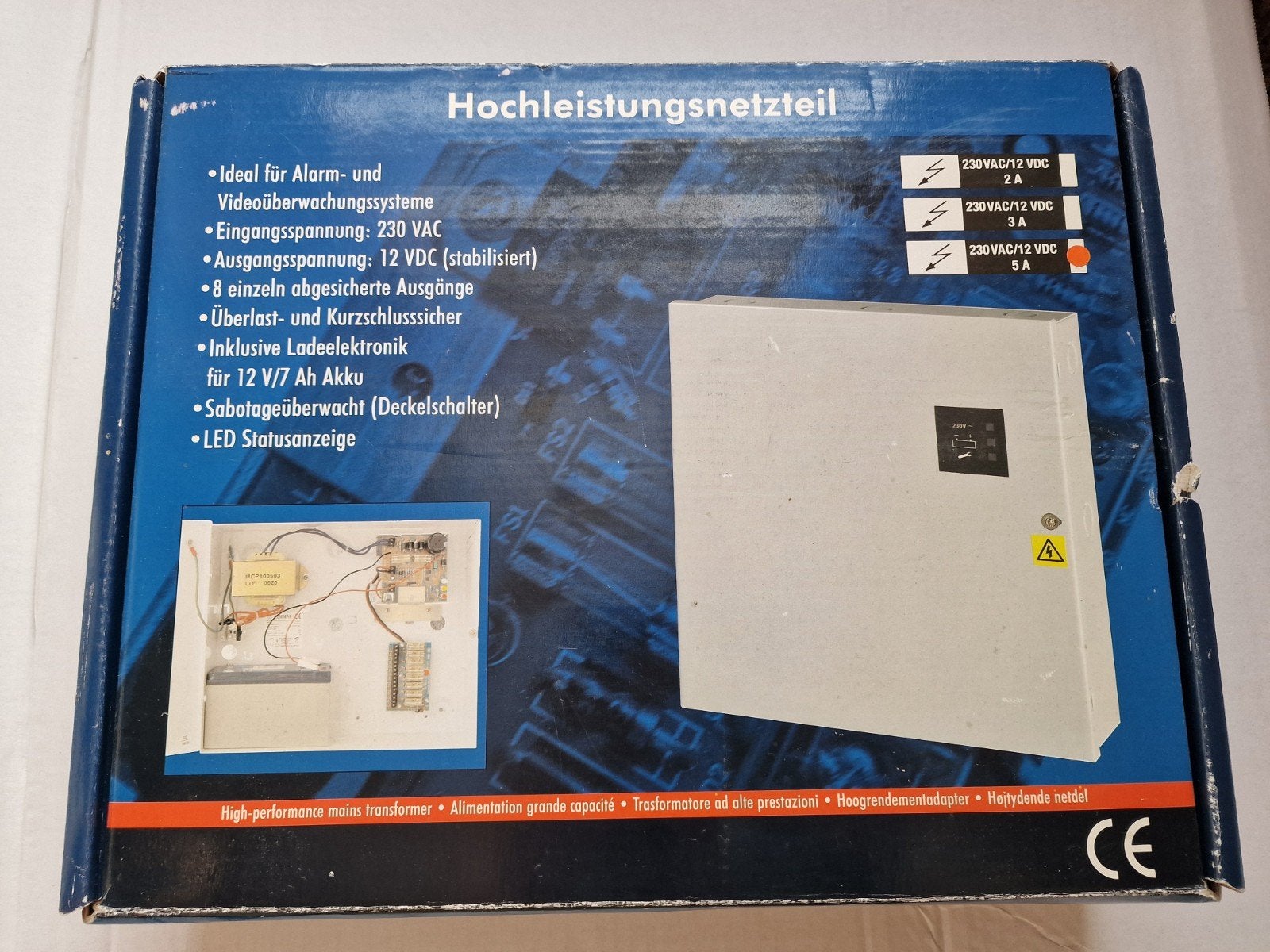 Beveiliging set nieuw, Ophalen of Verzenden, Nieuw, Detector, Sensor of Melder