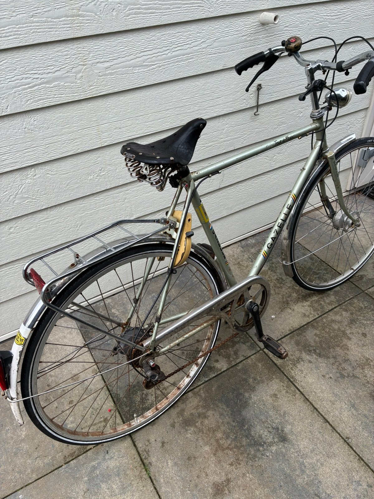 Gazelle Okdtimer Herenfiets, Fietsen en Brommers, 55 tot 59 cm, Ophalen