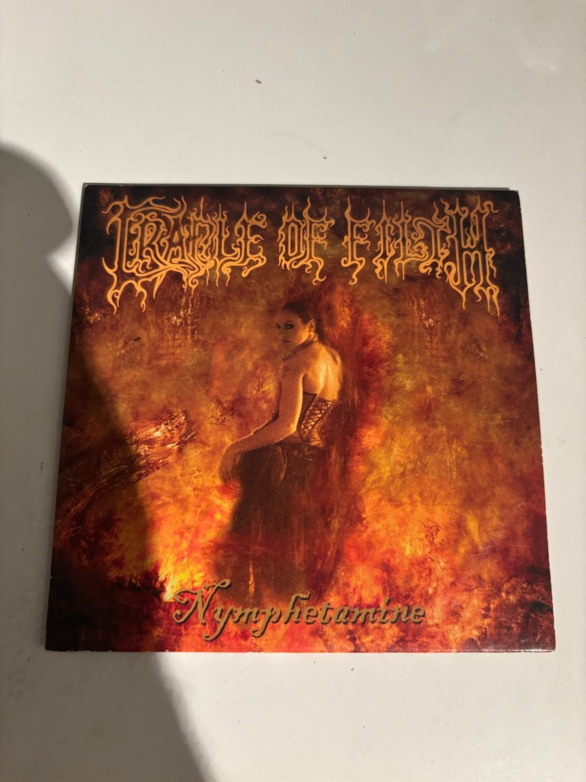 Cradle of Filth - Nymphetamine CD (Promo), Metal, Gebruikt, Ophalen of Verzenden, Promo