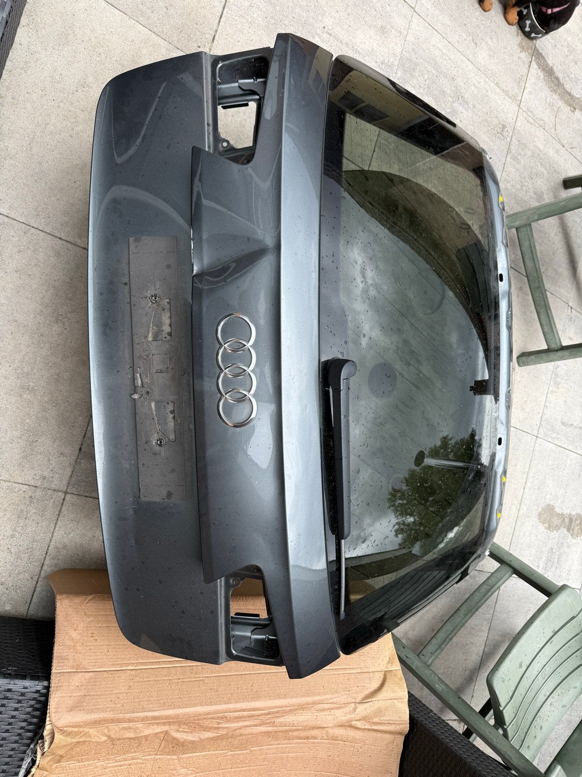 Audi A6 C7 Avant Achterklep LZ7S - Nette staat met deukje, Gebruikt, Achterklep, Achter, Audi