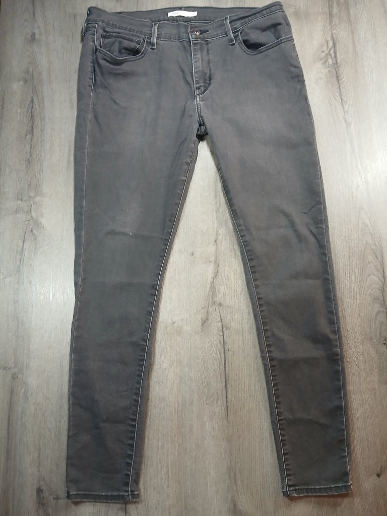 Levi's 710, Zwart, Ophalen of Verzenden, Zo goed als nieuw, W27 (confectie 34) of kleiner