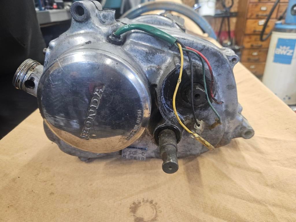 Honda PF50E-C Motorblok - Gebruikt, Auto-onderdelen, Motor en Toebehoren, Ophalen